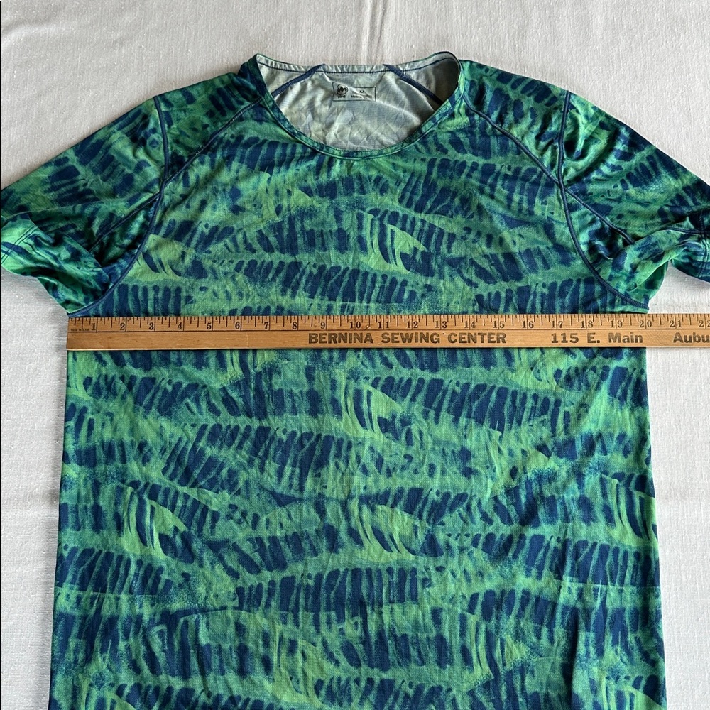 Janji Run All Day Tee Cyanotype Foliage M - Picture 6 of 11